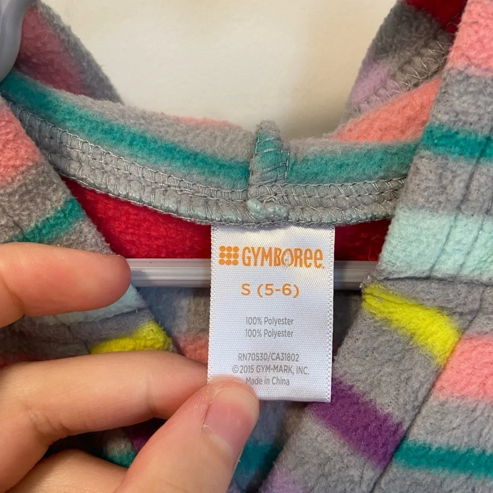 NWOT | Gymboree girl’s fleece pullover hoodie —‎ small